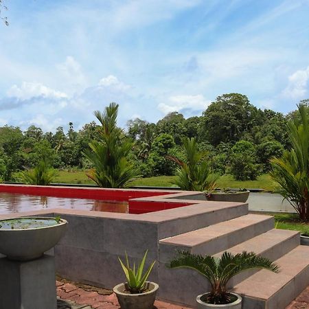 Villa Red Pool Хіккадува Екстер'єр фото